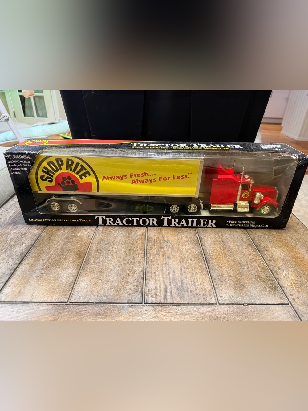 NEW Shop Rite Supermarkets Tractor Trailer Truck In Original Box